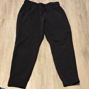 Head Men's Black Sweatpants with Drawstring